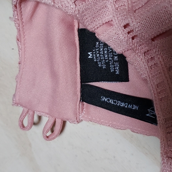 New Directions Mock Turtleneck Top - Picture 6 of 7